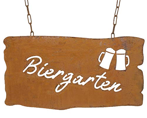 Schild Spruchtafel Rostiges Gartenschild Edelrost Rost Zum H