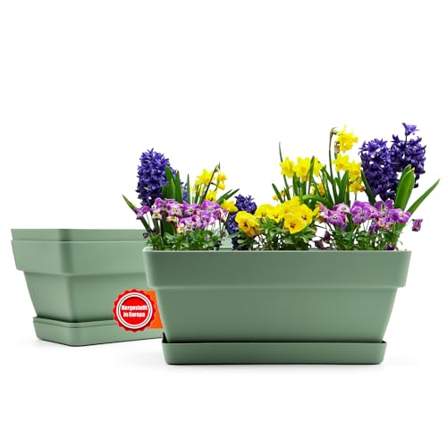 Bigdean 3 St Ck Balkonkasten Blumenkasten Balkon 40