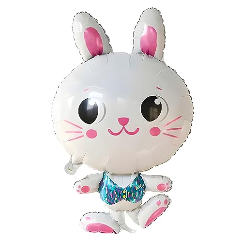 Folienballon Hase Osterhase In Wei Ca 81 49