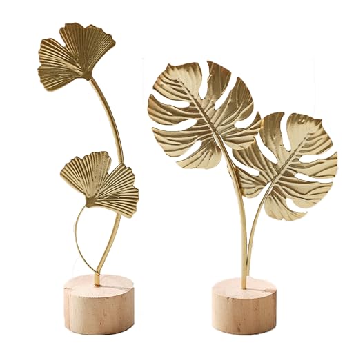 Dher Dekoaufsteller Blume Deko Metall Bl Te 2