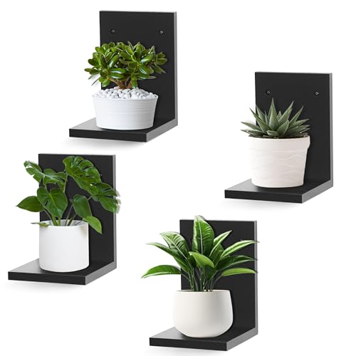 Niubest Kleine Wandregale Hohes Schwebendes Regal Mini L