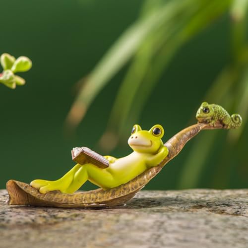 Frosch Dekofigur F R Drau En Garten Tiere