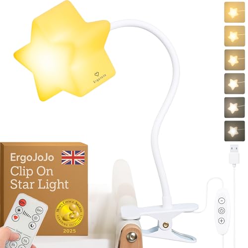 Ergojojo Led Stern Kinder Lampe F R Schlafzimmer