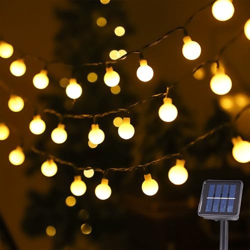 Solar Lichterkette Au En 6 5m 30 Led