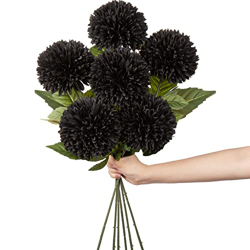 10cm Gro Kunstblume Hortensie Mit 63cm Langer Stiel