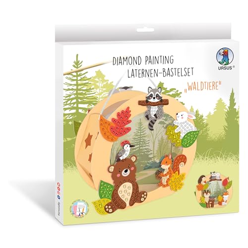 Ursus 1882 00 02f Diamond Painting Laternen Bastelset