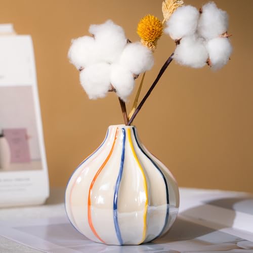 Keramik Vase Sukiypo Klein Moderne Vasen F R