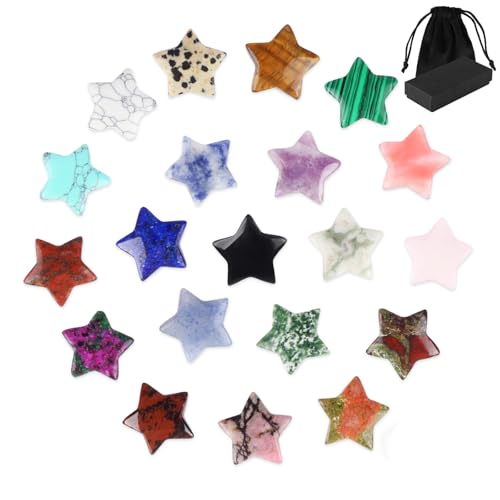 20 St Ck Gl Ckssteine Nat Rliche Edelsteine