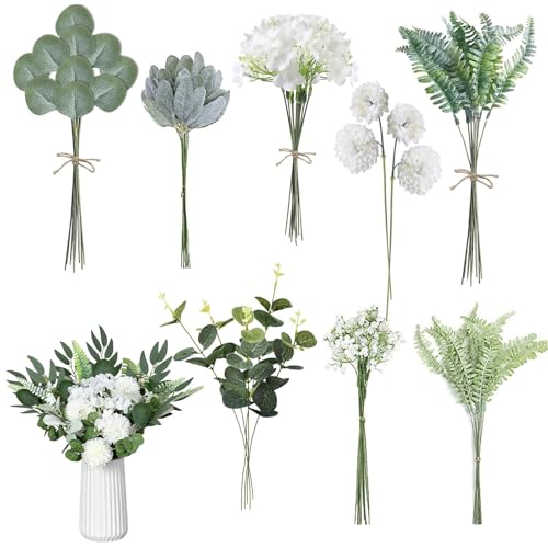 K Nstliche Blumen Zweige Kunstpflanzen 55 St Ck