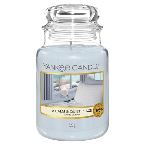 Yankee Candle Duftkerze Im Glas Gro A Calm