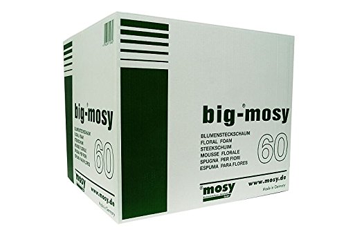 Mosy Steckschaum Ziegel 60 St Ck Blumen Gestecke