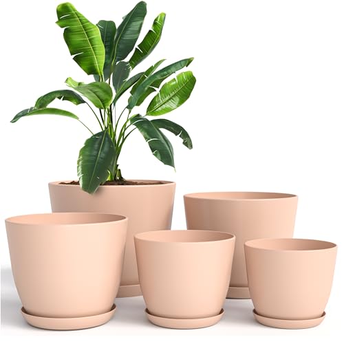 Utopia Home 5er Pack Blumentopf 18 17 15