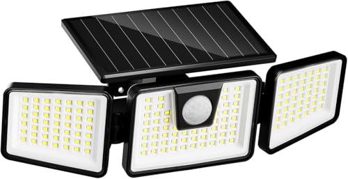 Flowood 156led Solarlampen F R Au En 360
