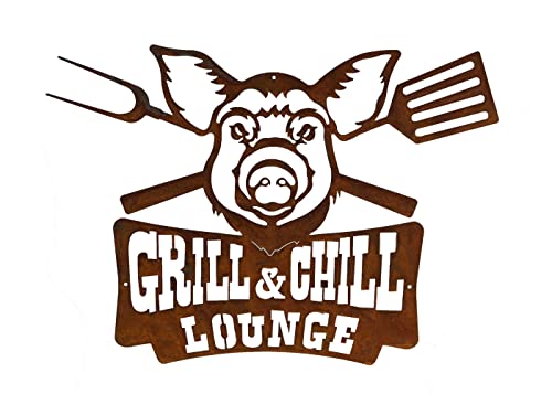 Schild Spruchtafel Rostiges Gartenschild Edelrost Rost Zum H