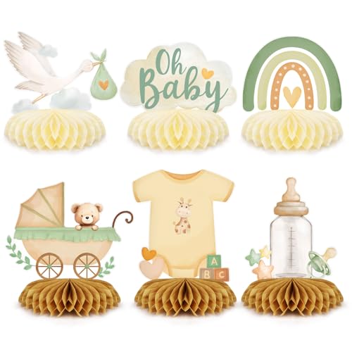 Betessin Babyparty Deko Junge Gr N 6 St