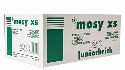 Mosy Steckschaum Ziegel Ii Wahl 20 St Ck