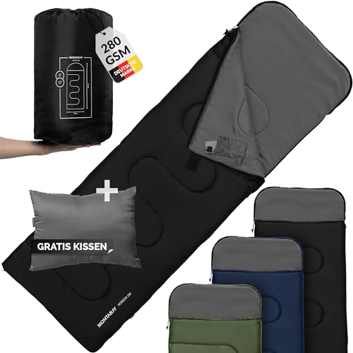 Montaray Deckenschlafsack Mit Kapuze Bis 5 C Inkl