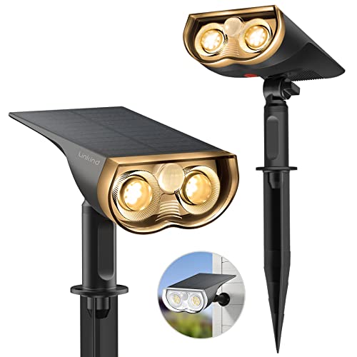 Linkind Solarlampen F R Au En Mit Bewegungsmelder