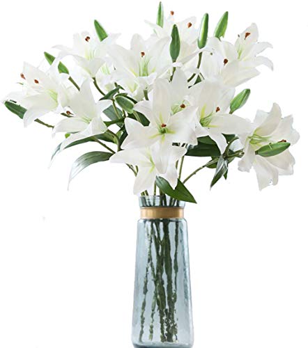 Lnhomy K Nstliche Lilien Blumenstr U E Aus