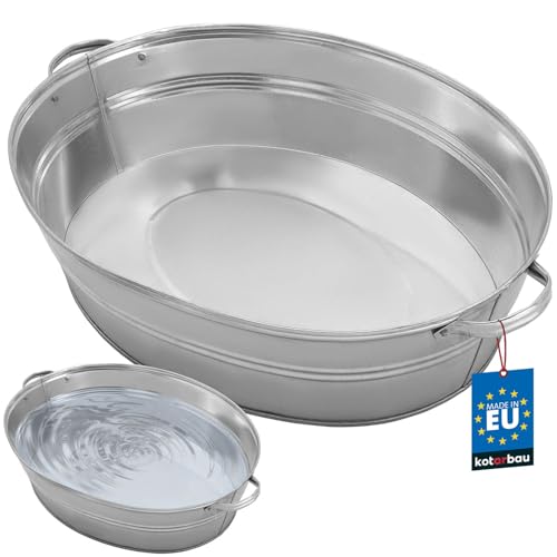 Kotarbau Zinkwanne Gro 27 Liter Rund F R