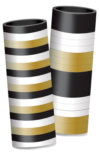 Folat 63761 Luftschlangen Blackgold Hny 4 Mm X