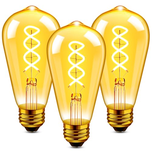 Hcnew Led Edison Vintage Gl Hbirne E27 Warmwei