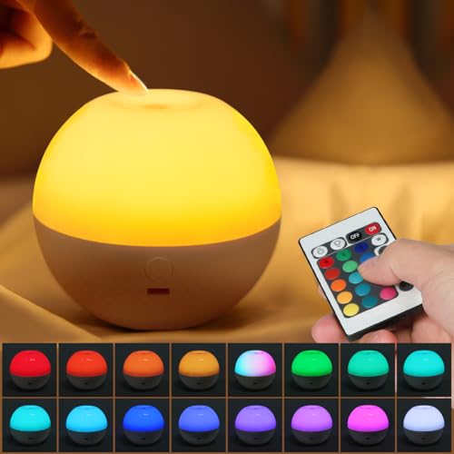 Opard Led Stilllicht Dimmbar Nachttischlampe Mit Fernbedienung Ohne