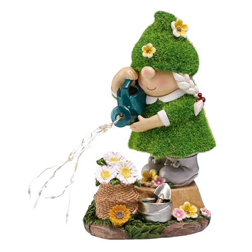 Teresa S Collections Gartenzwerge Gartendeko F R Drau