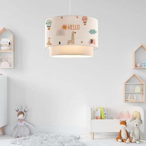 Lux Pro Kinderzimmer Lampe Lurgan Deckenleuchte E27 Led