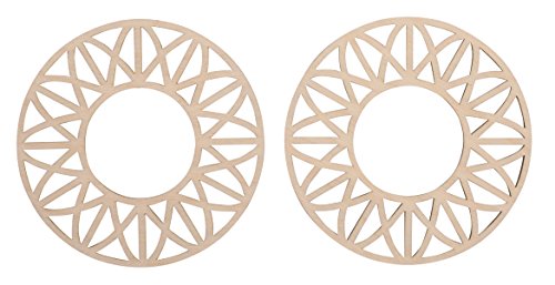 Rayher 62820000 Holz Scheiben Dream Modern Btl 2