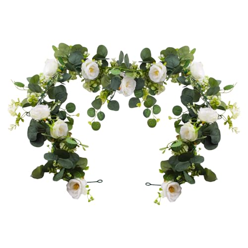 Xiaqica 2 St Ck Eukalyptus Girlande K Nstliche