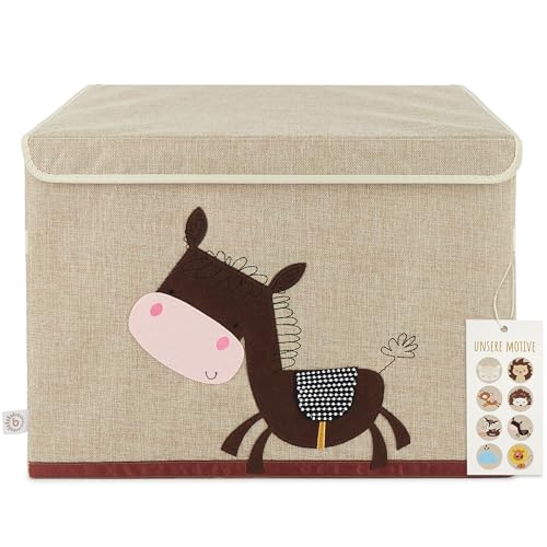 Bieco Faltbare Aufbewahrungsbox 65l 36x36x51 Spielzeugkiste F R