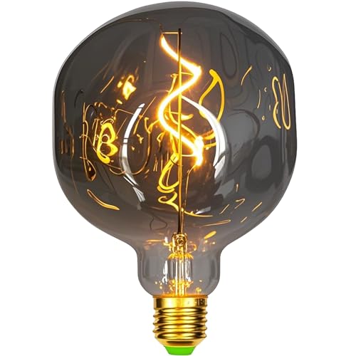 Tianfan Vintage Led Lampen 4w G125 Stone Rauch