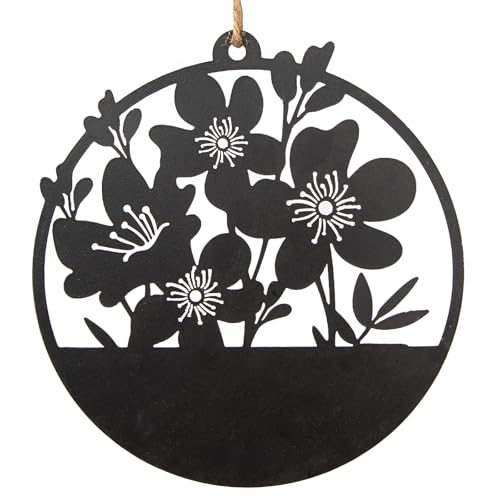 Logbuch Verlag T Rkranz Mit Blumen Aus Metall