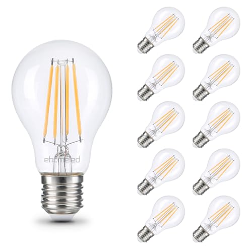 Ehomeled E27 Led Edison Gl Hbirne Vintage Warmwei