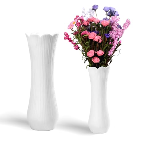 Minging Vase Aus Keramik Rosa Vase F R
