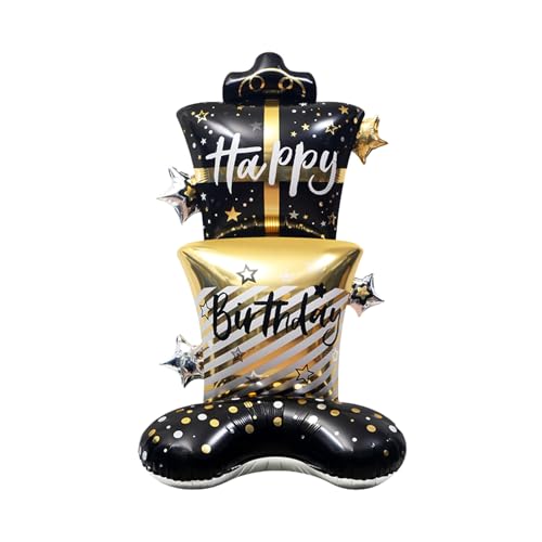 Koboko Stehend Folienballons Geburtstag Xxl Happy Birthday Ballon
