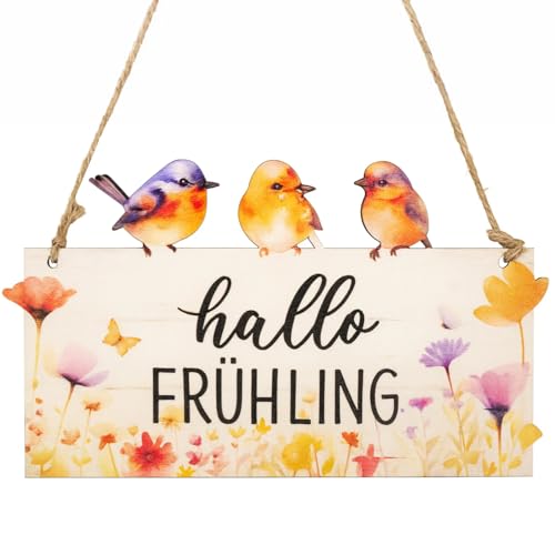 T Rschild Willkommen Ostern Deko F R Haust