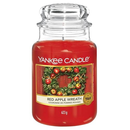 Yankee Candle Duftkerze Im Glas Gro Red Apple