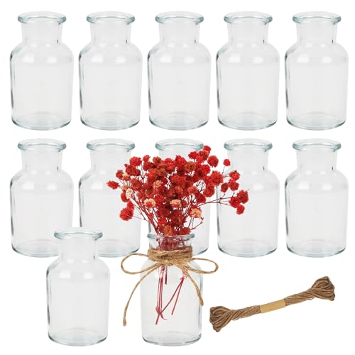 12 St Ck Kleine Vasen 60ml Vasen Klein