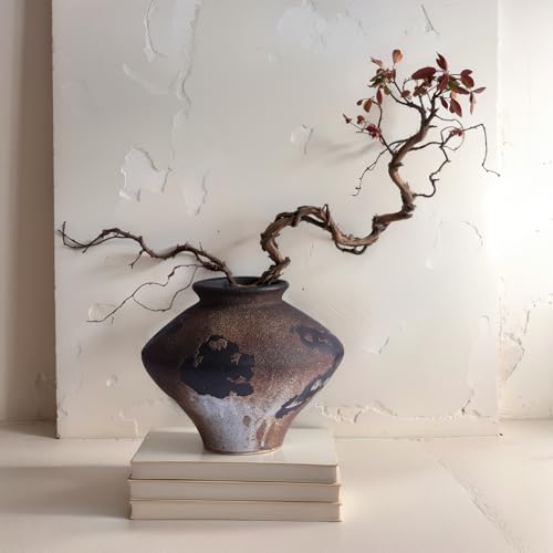 Rusty Keramikvase 16 Cm Gro E Wabi Sabi