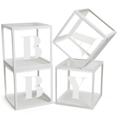 Babyparty Deko Box M Dchen Junge Baby Party