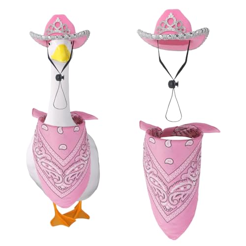 Boxob Western Cowgirl Veranda Gans Outfit Rosa Cowboy