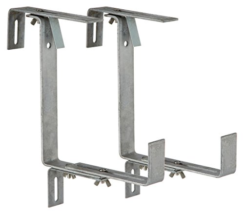 Dehner Blumenkastenhalter Profi F R Rohrgel Nder 2