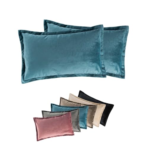 Moon 2er Pack Kissenh Llen Kissenbez Ge Dekokissen