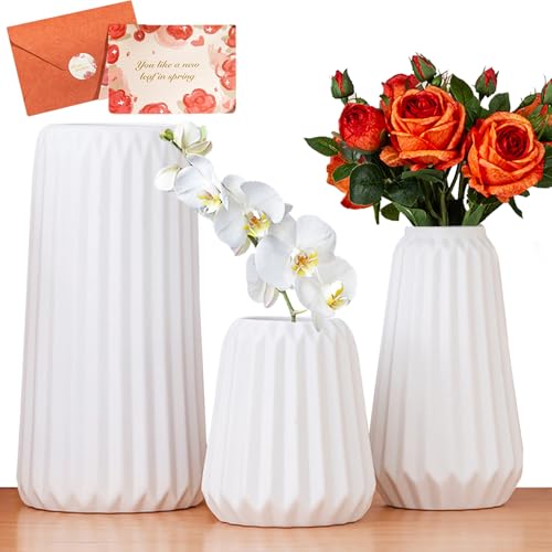 Ucamp Keramik Vase Blumenvasen Aus Keramik Von 3