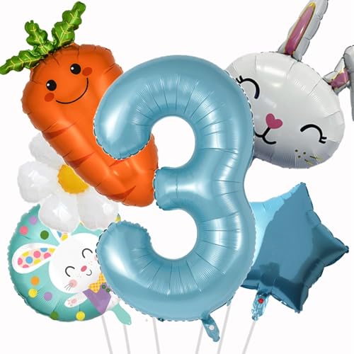 Ostern Luftballons 6 St Ck Hase Osterballons 3
