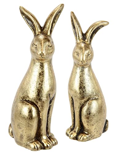 Deko Hase Osterhase Dekohase Osterdeko Keramikhase Kaninchen Ostern