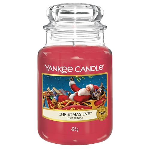 Yankee Candle Duftkerze Im Glas Gro Christmas Eve