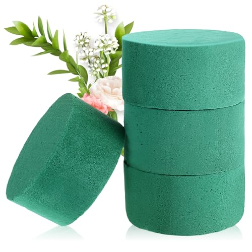 Yuxianlb Schaumstoffbl Cke Rund 8 Cm Gr N